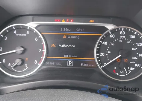 2023 Nissan Sentra Sv Xtronic Cvt z USA, uszkodzony, nr VIN 3N1AB8CV4PY285289